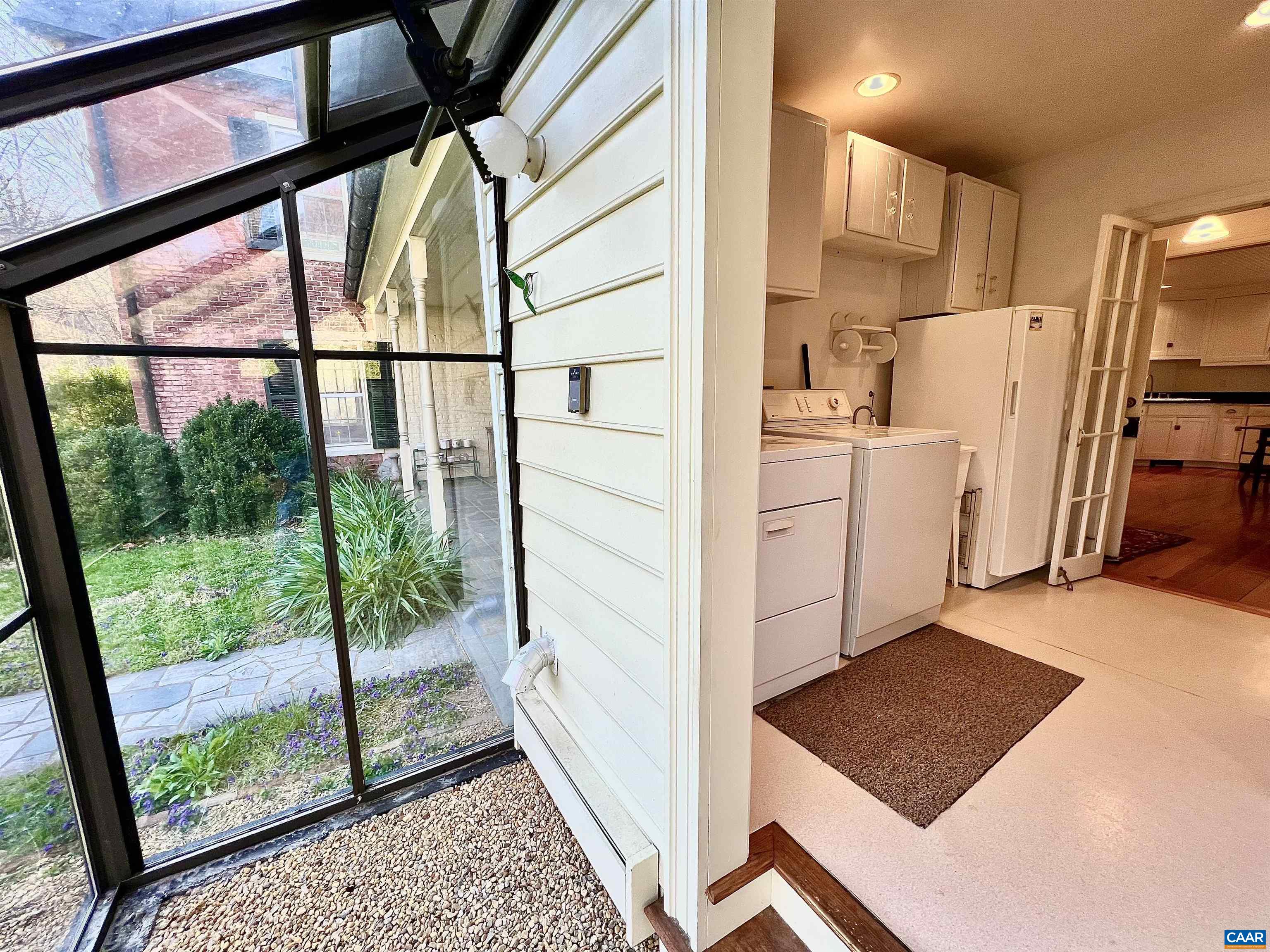 6742 Plank Road Charlottesville, VA 22903 - Photo 50 of 61 a view of kitchen with furniture and refrigerator