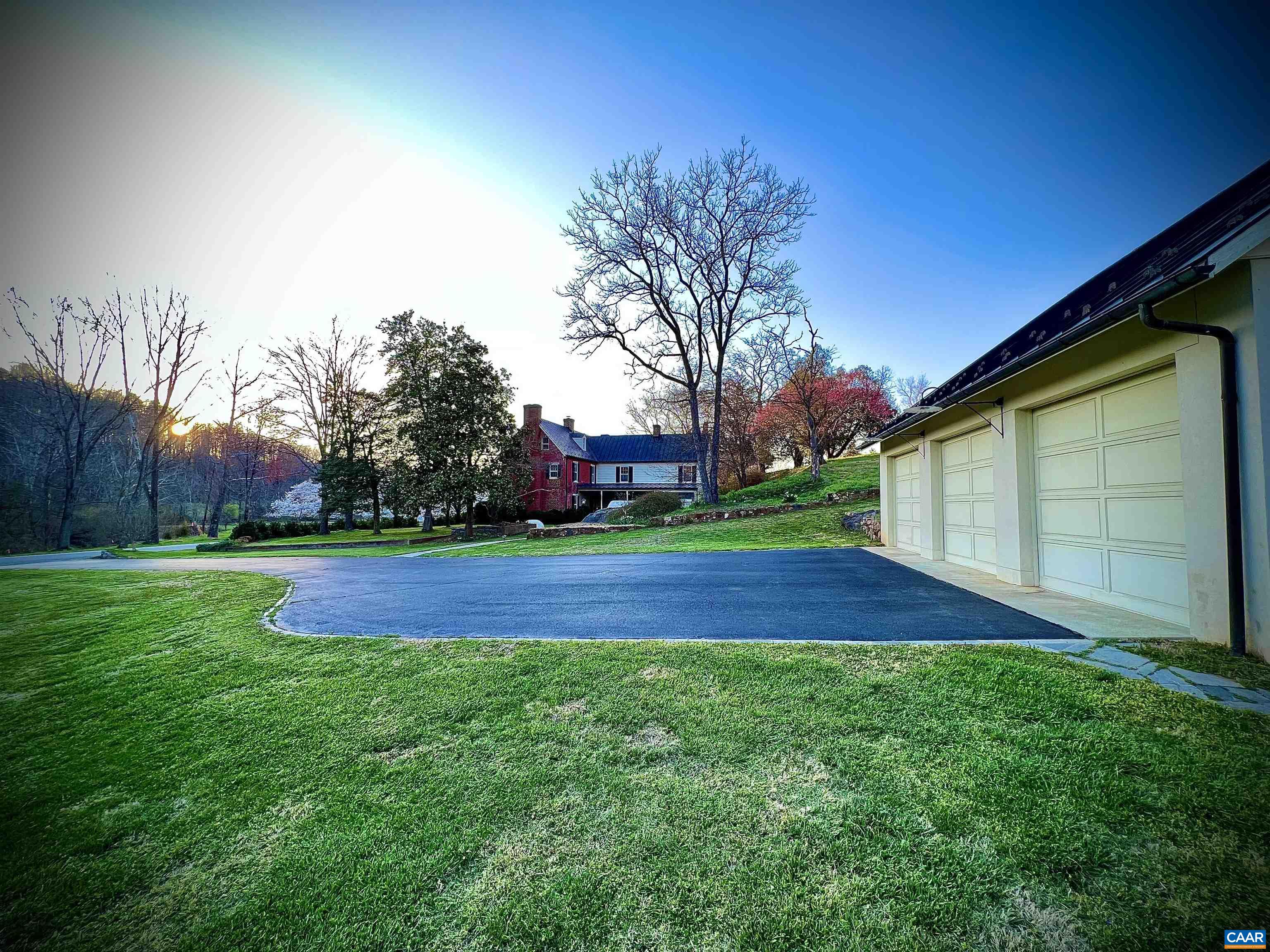6742 Plank Road Charlottesville, VA 22903 - Photo 53 of 61 a view of yard with swimming pool and green space