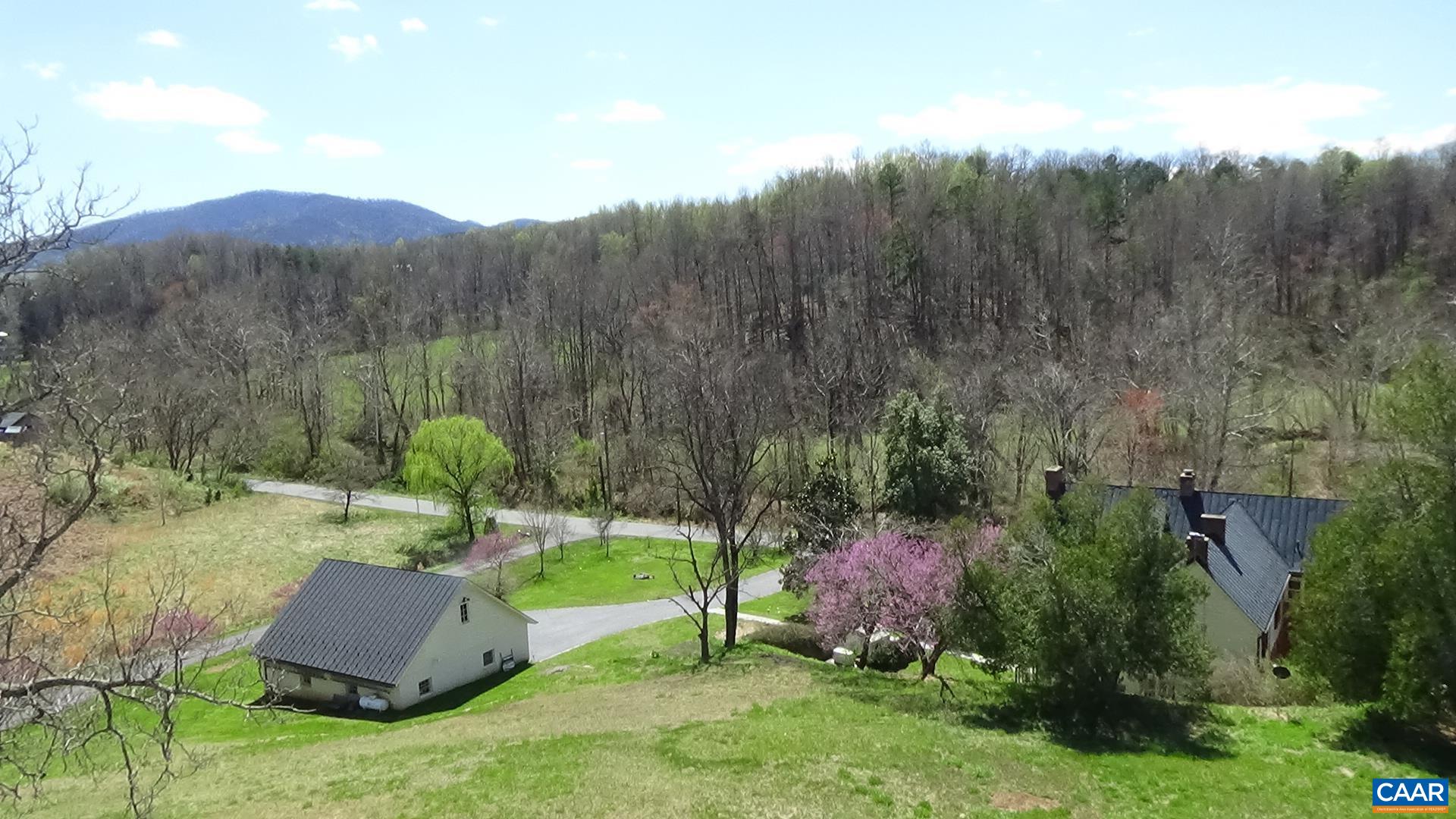 6742 Plank Road Charlottesville, VA 22903 - Photo 59 of 61 a view of outdoor space and mountain view