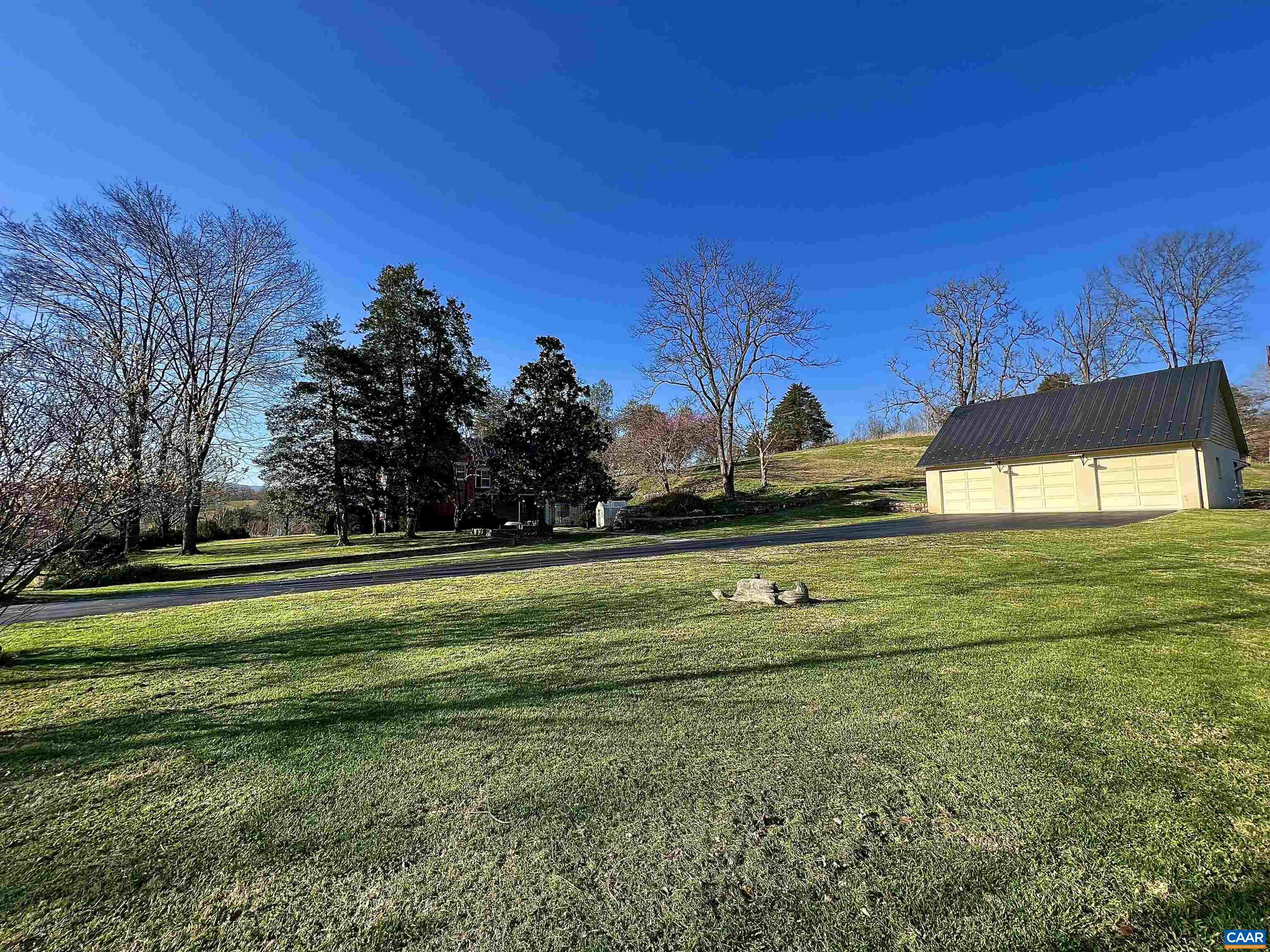 6742 Plank Road Charlottesville, VA 22903 - Photo 7 of 61 a view of a park with large trees