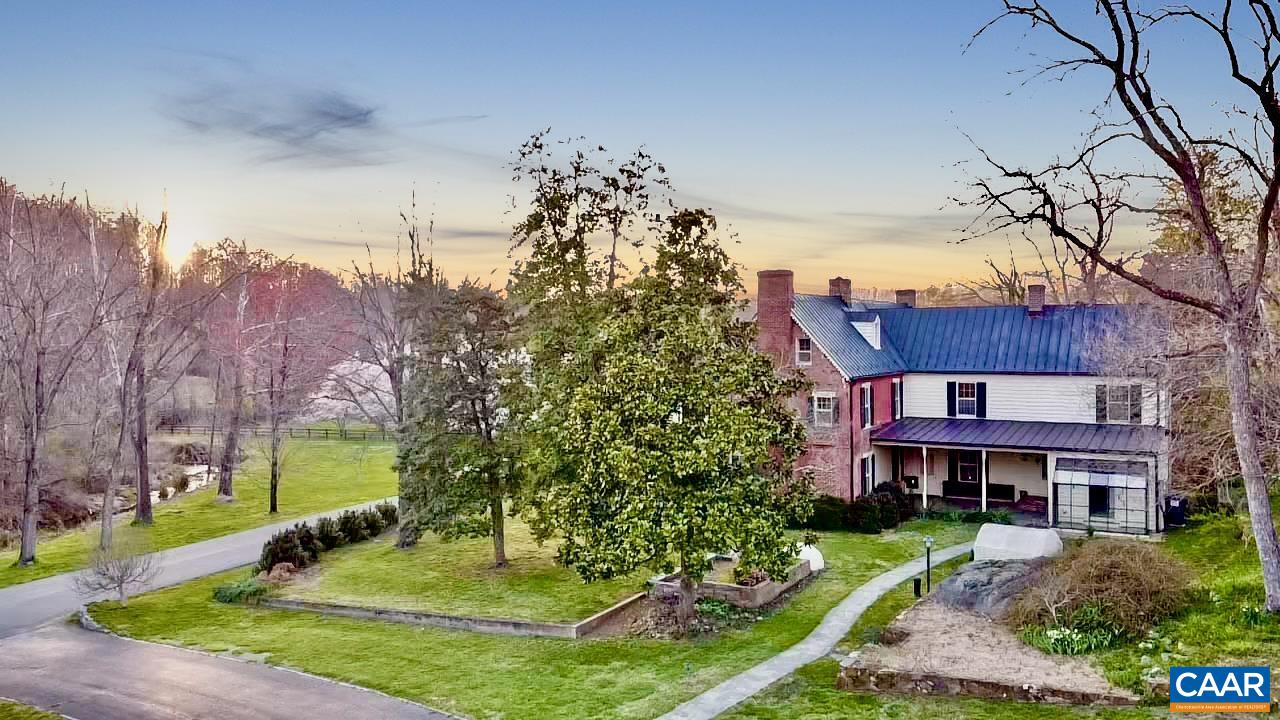 6742 Plank Road Charlottesville, VA 22903 - Photo 9 of 61 a view of a house with a yard and sitting area