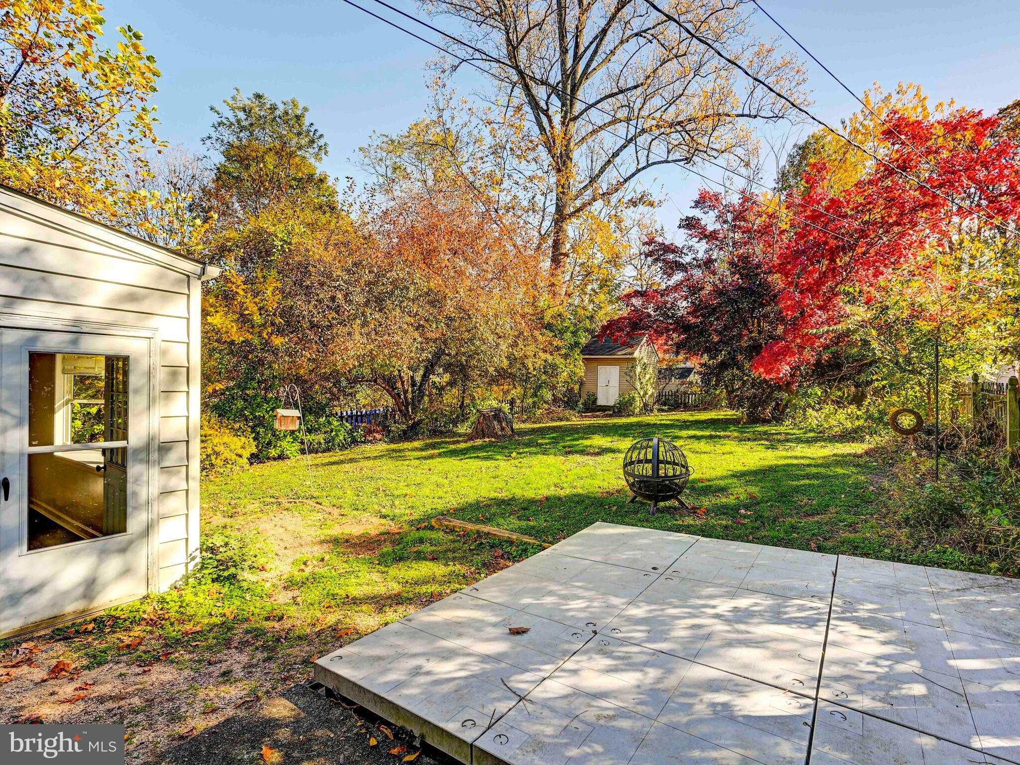913 Adana Road Baltimore, MD 21208 - Photo 20 of 26 a view of a house with a yard