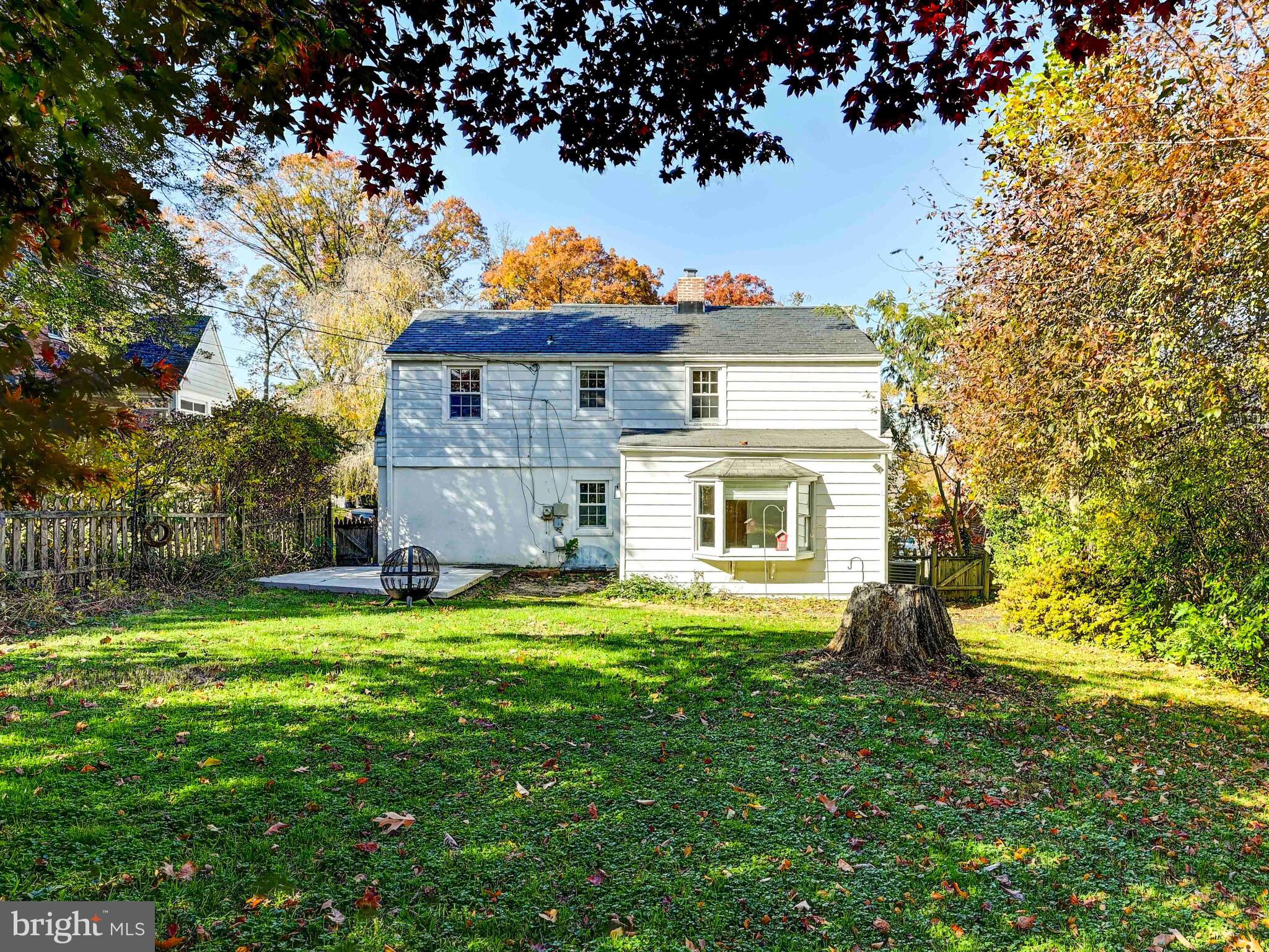 913 Adana Road Baltimore, MD 21208 - Photo 23 of 26 a front view of a house with a garden