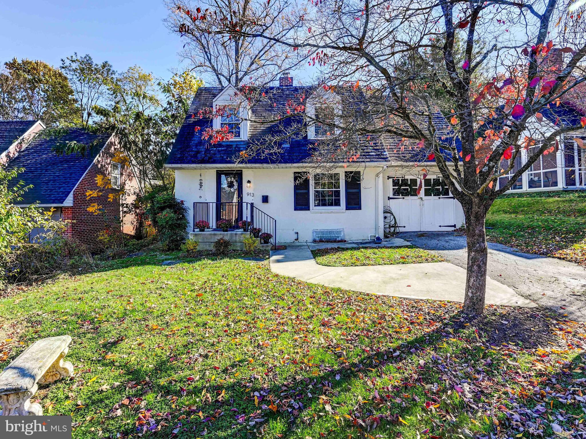 913 Adana Road Baltimore, MD 21208 - Photo 24 of 26 a view of house with outdoor space and sitting area