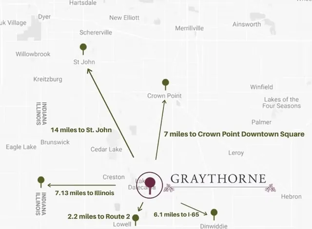 $136,900 | 4136 166th Lane, Lowell, IN 46356