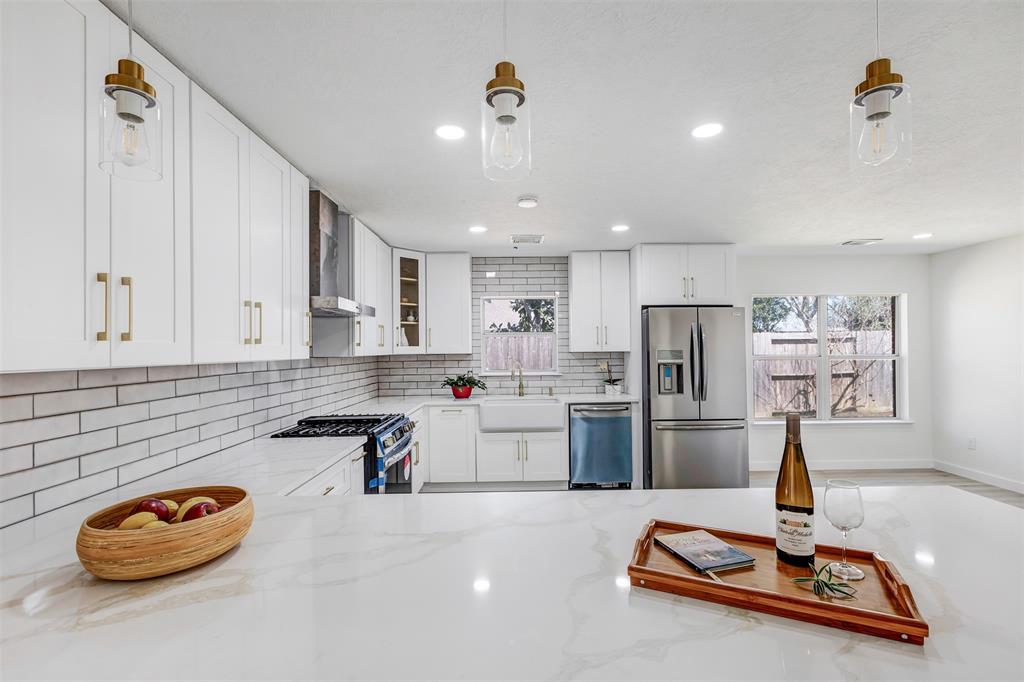 17302 Heathcrest Court Cypress, TX 77429 - Photo 1 of 42 Welcome to this beautifully renovated one-story home in Cypress Mill Park community.