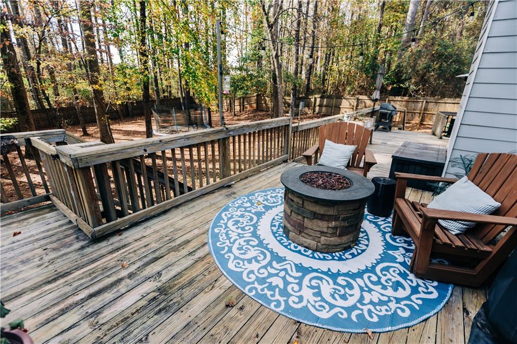2533 Gold Hill Court Villa Rica, GA 30180 - Photo 16 of 50 a view of a chairs and tables in the balcony