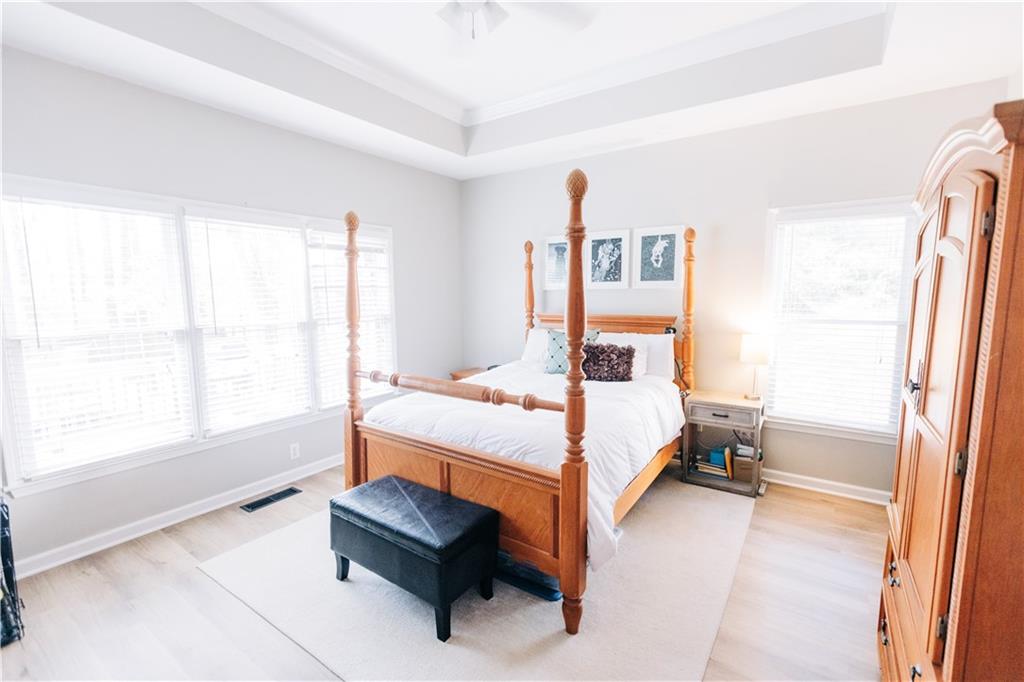 2533 Gold Hill Court Villa Rica, GA 30180 - Photo 25 of 50 a bedroom with a bed and a window