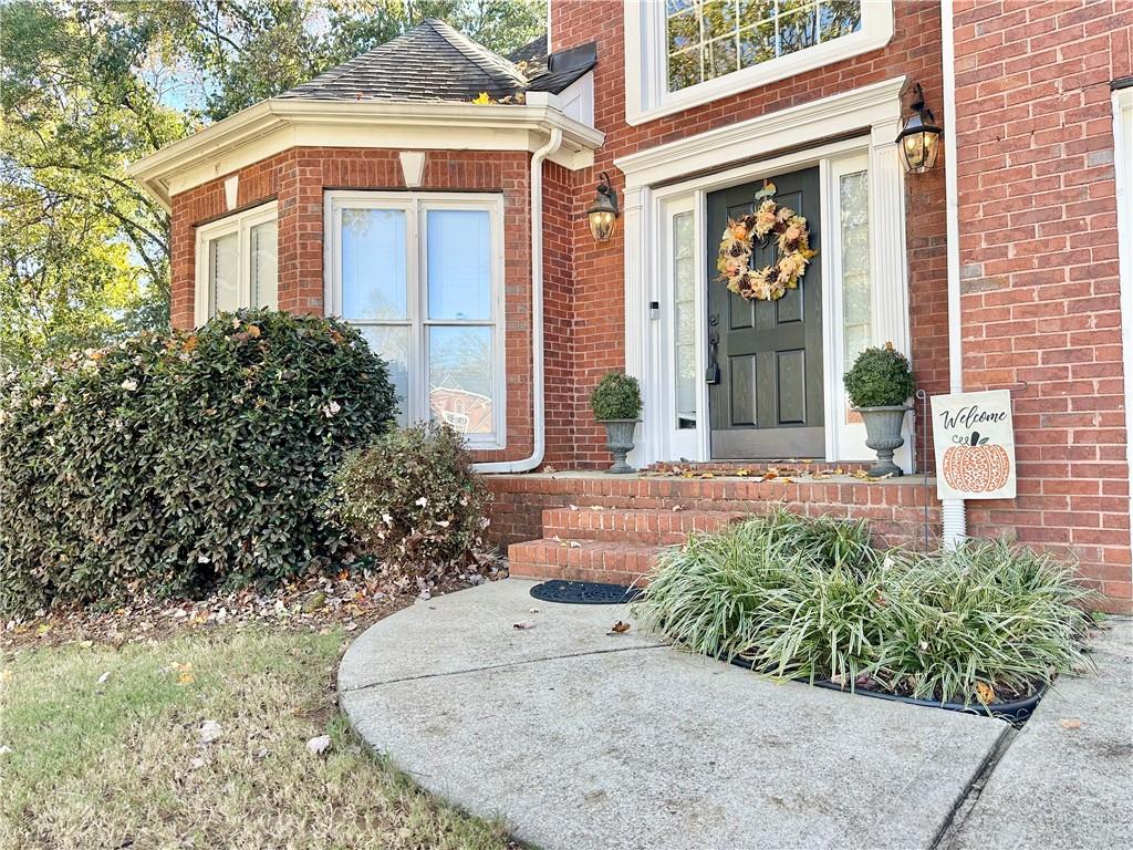 2533 Gold Hill Court Villa Rica, GA 30180 - Photo 3 of 50 front view of a house