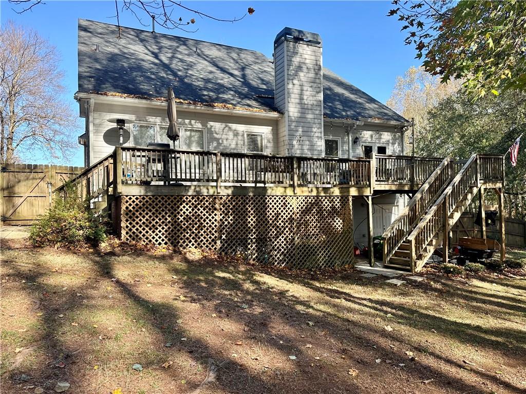 2533 Gold Hill Court Villa Rica, GA 30180 - Photo 48 of 50 a view of a roof deck