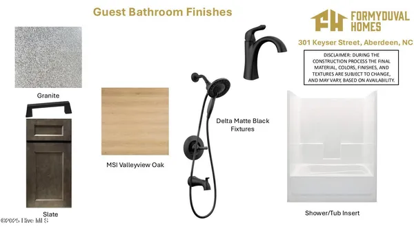 $2,000 | 110 Bethune Avenue, Aberdeen, NC 28315