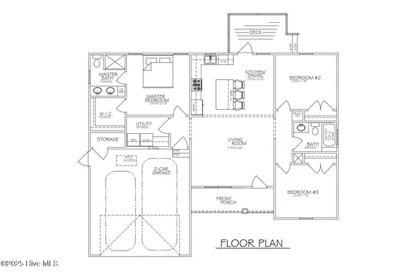 $2,000 | 110 Bethune Avenue, Aberdeen, NC 28315