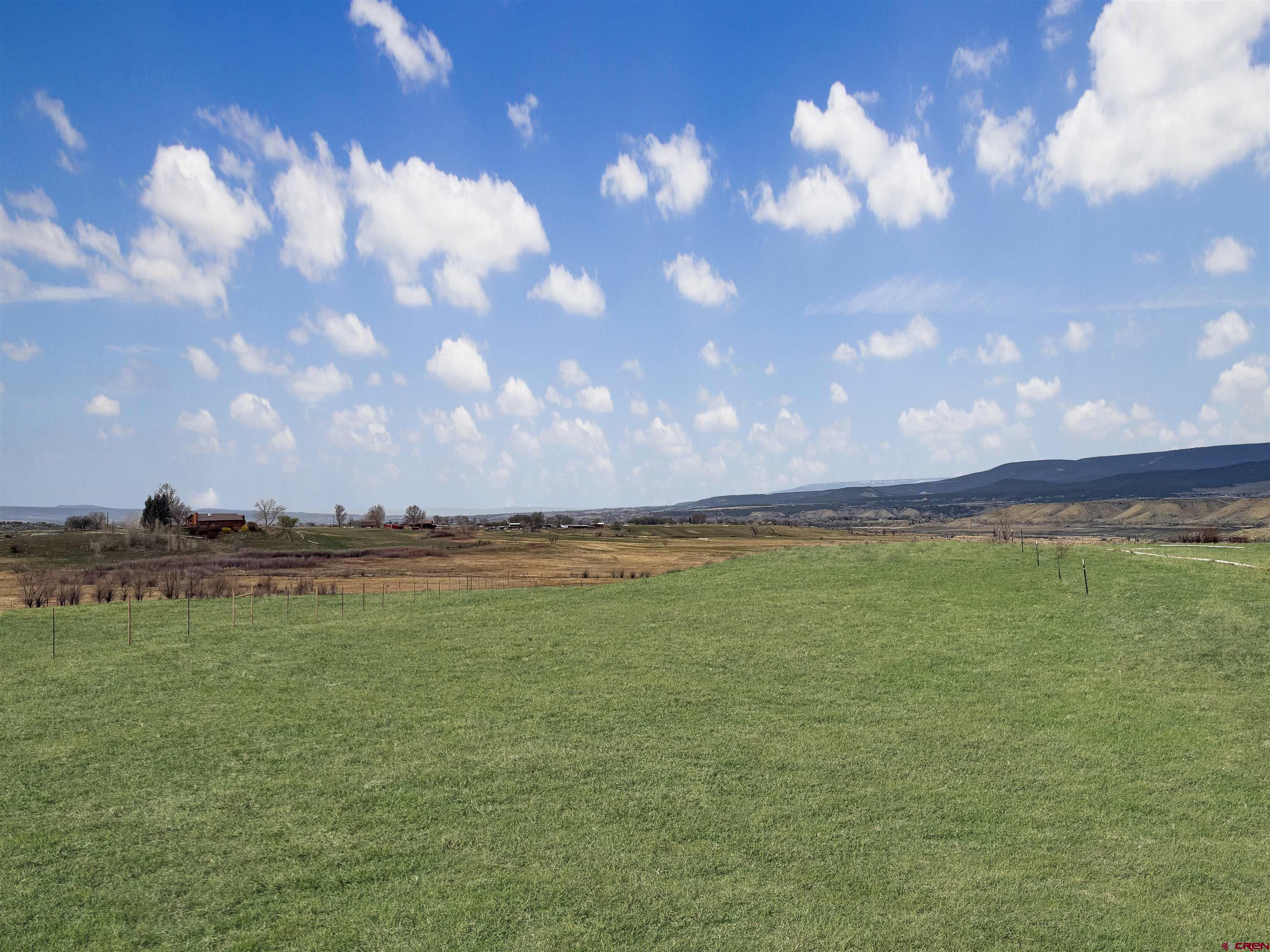 11545 Crawford Road Paonia, CO 81428 - Photo 22 of 45 a view of a big yard with lots of green space