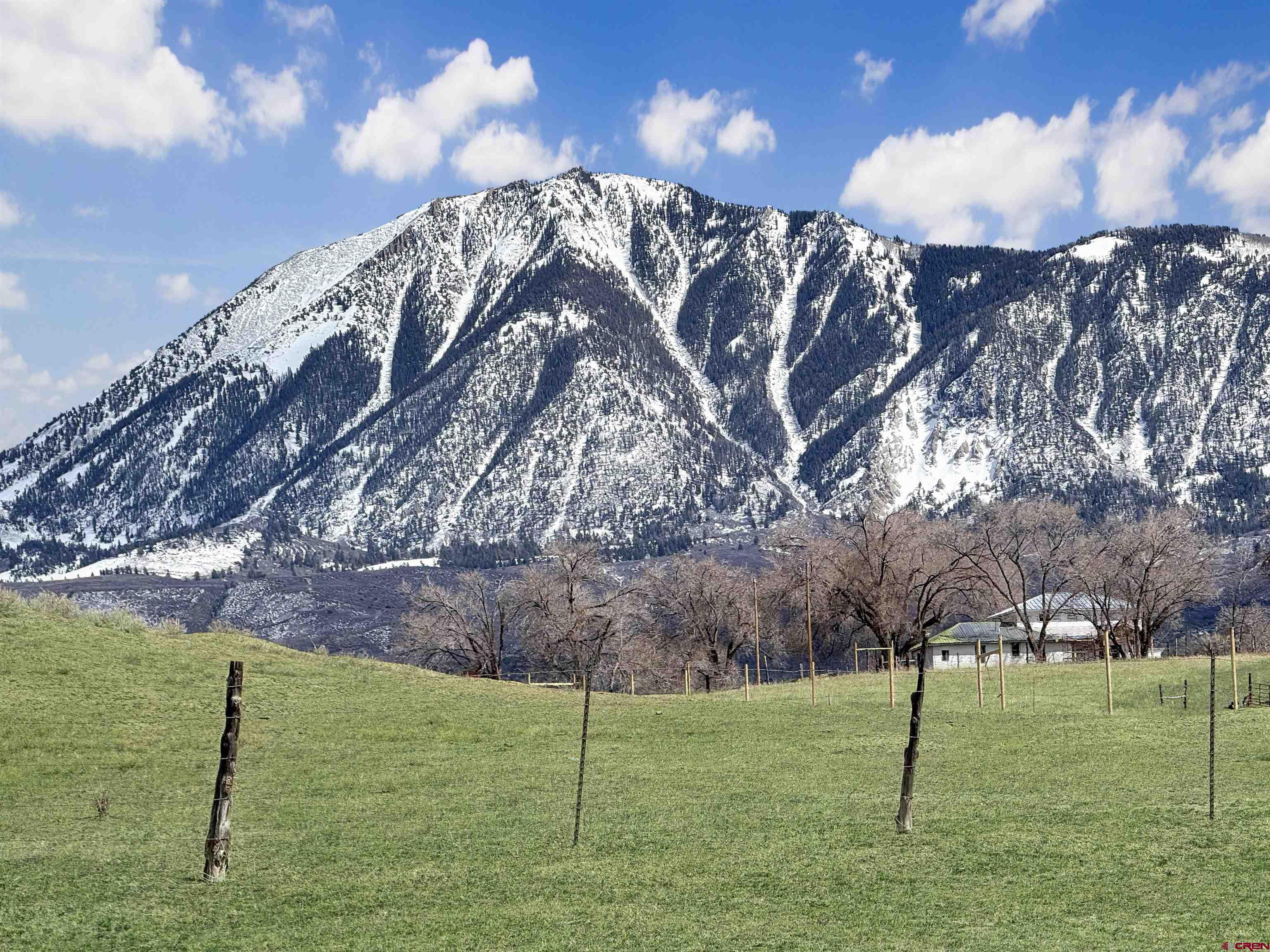 11545 Crawford Road Paonia, CO 81428 - Photo 30 of 45 a view of a yard with a barn