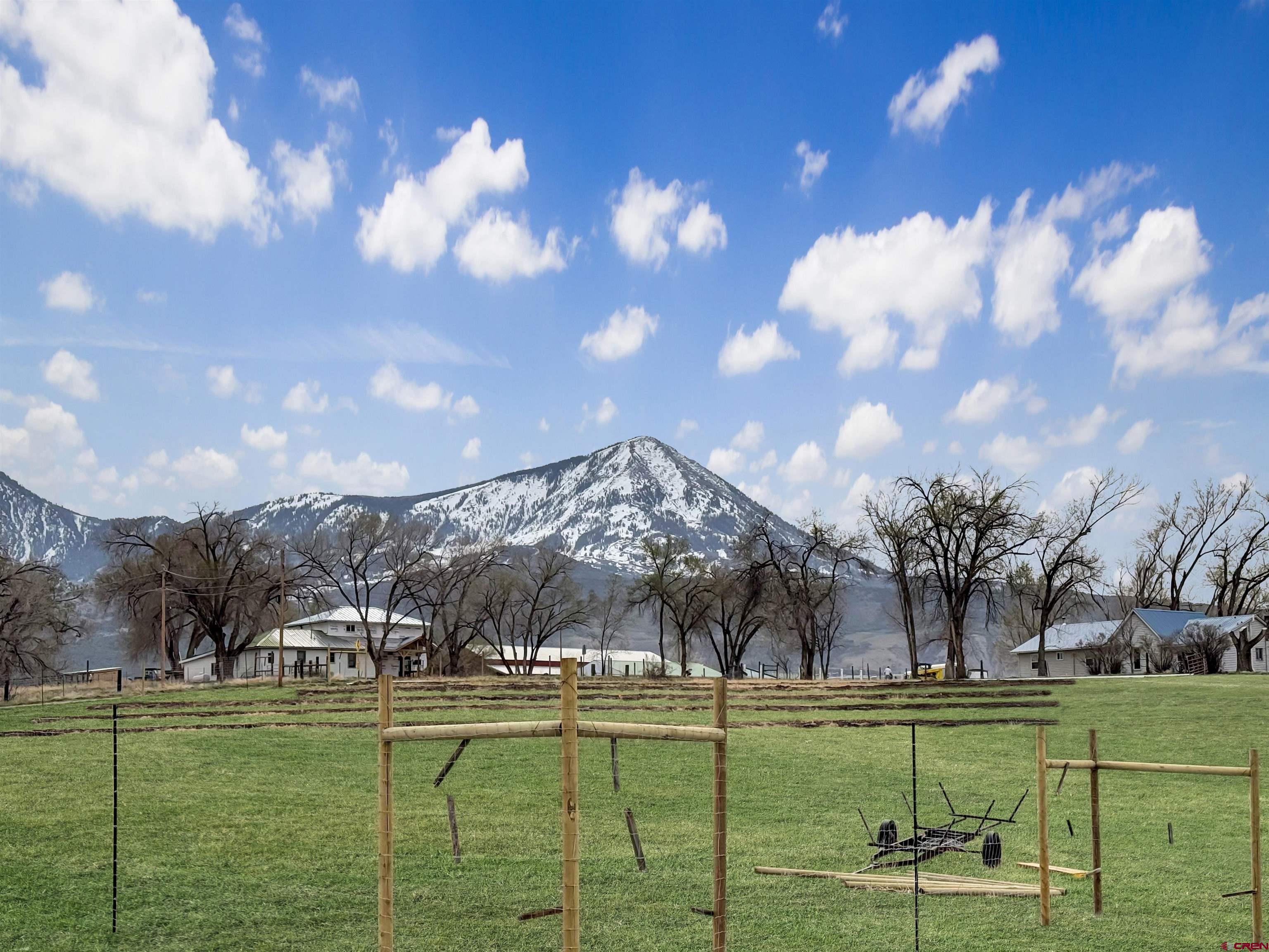 11545 Crawford Road Paonia, CO 81428 - Photo 33 of 45 a view of a house with a big yard