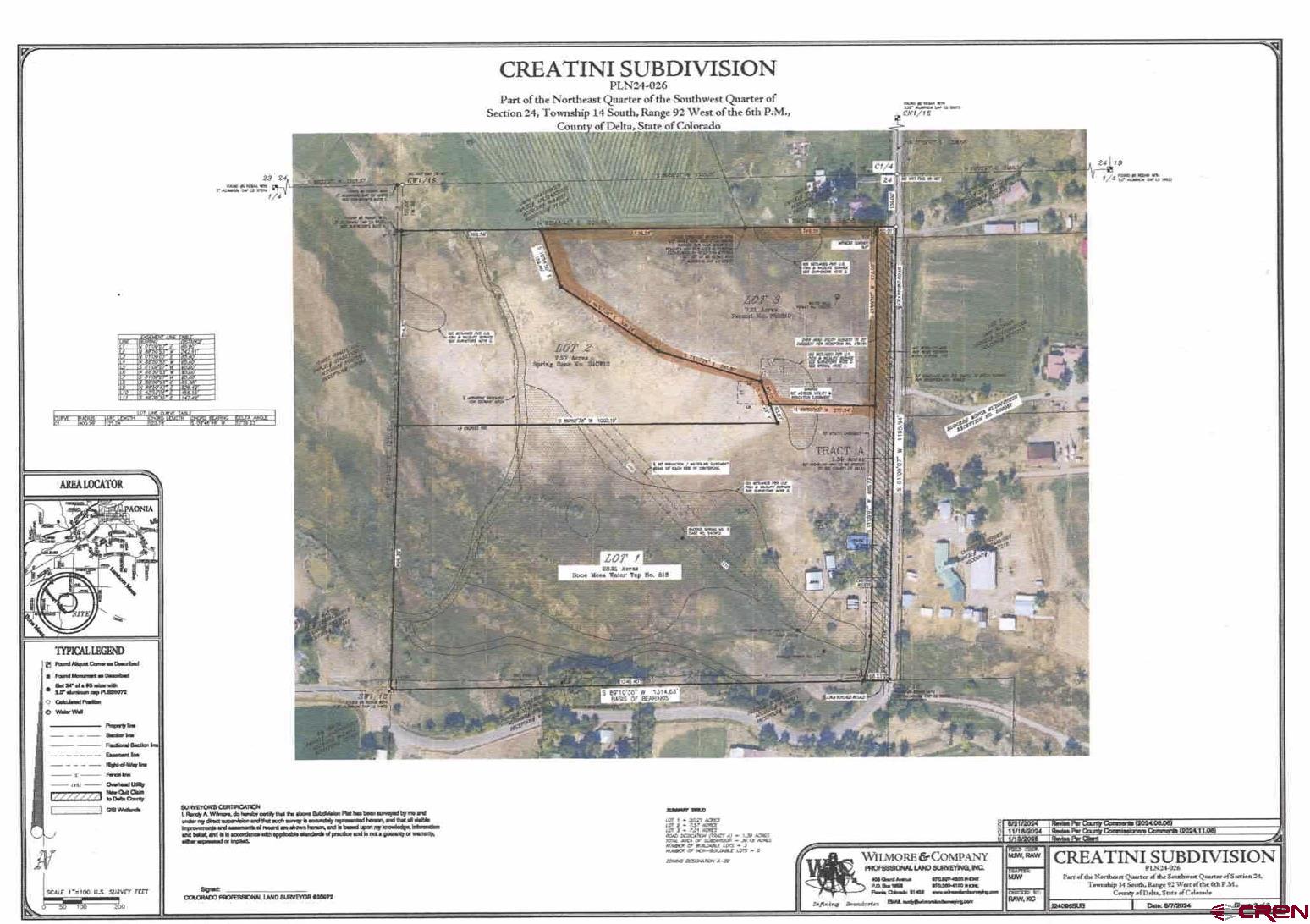 11545 Crawford Road Paonia, CO 81428 - Photo 34 of 45 a picture of a bathroom with a glass shower door