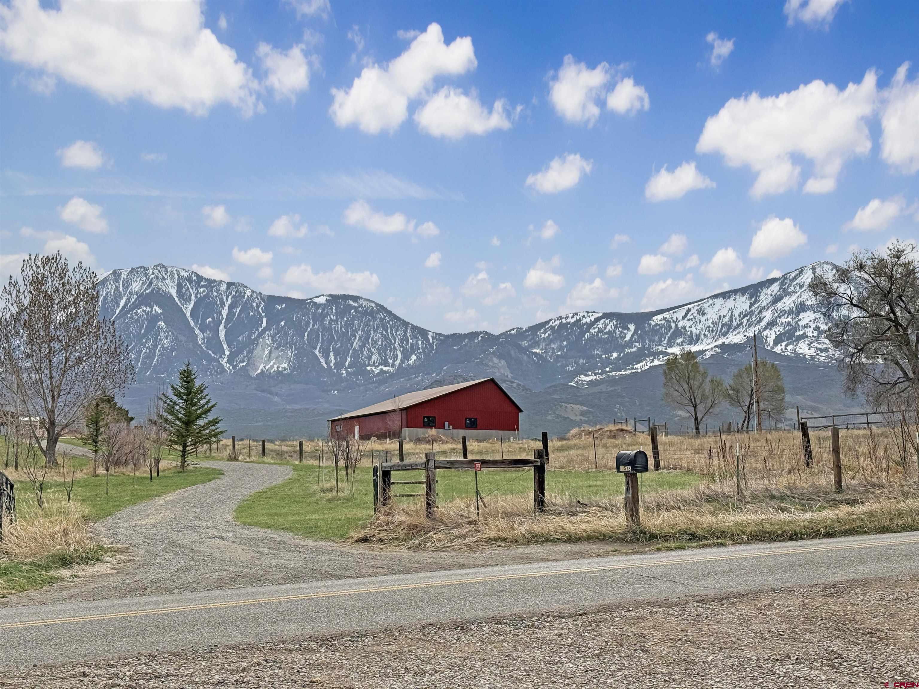 11545 Crawford Road Paonia, CO 81428 - Photo 35 of 45 a sign that is on the side of the road