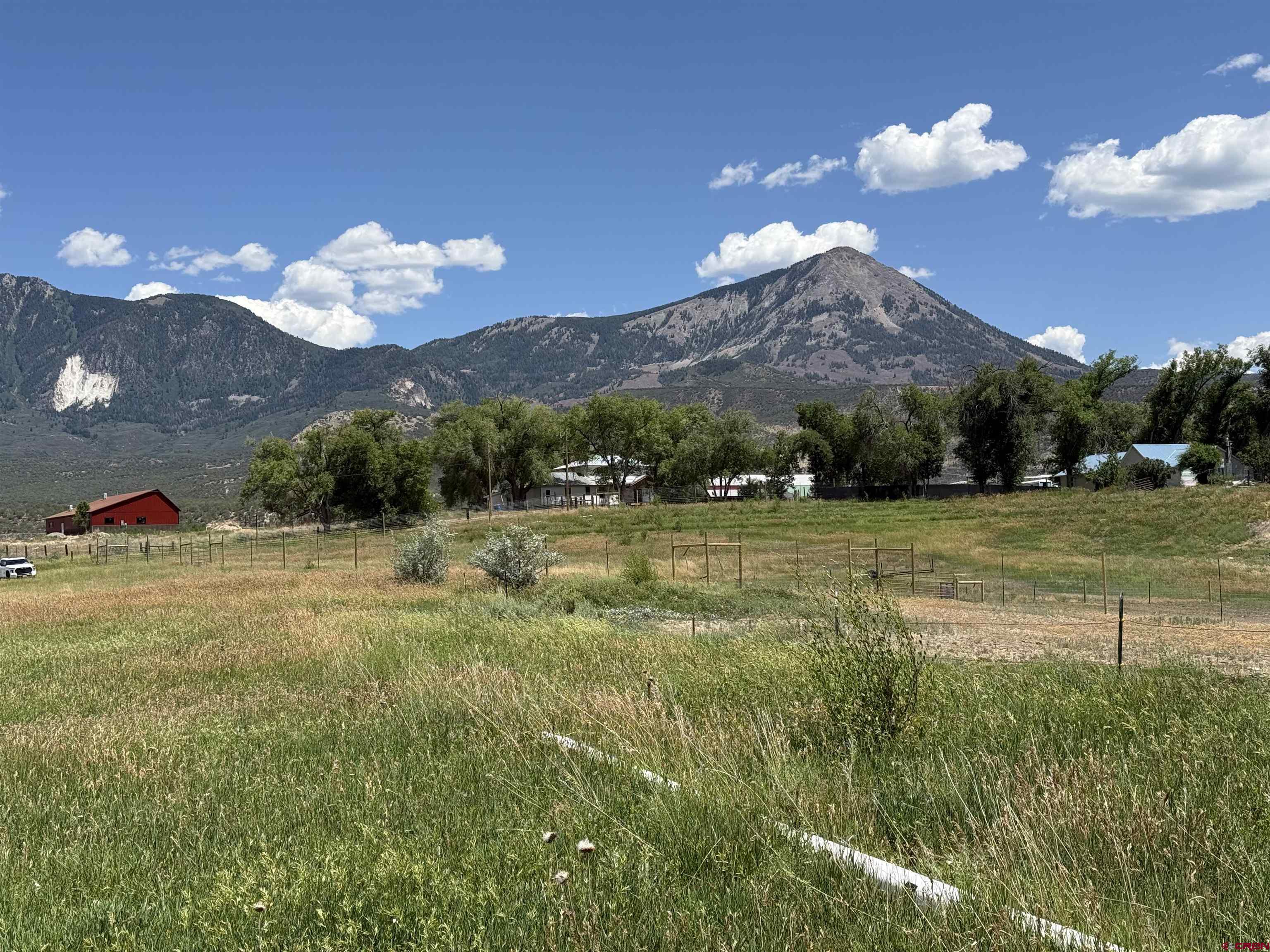 11545 Crawford Road Paonia, CO 81428 - Photo 39 of 45 a view of a house with a big yard and large trees