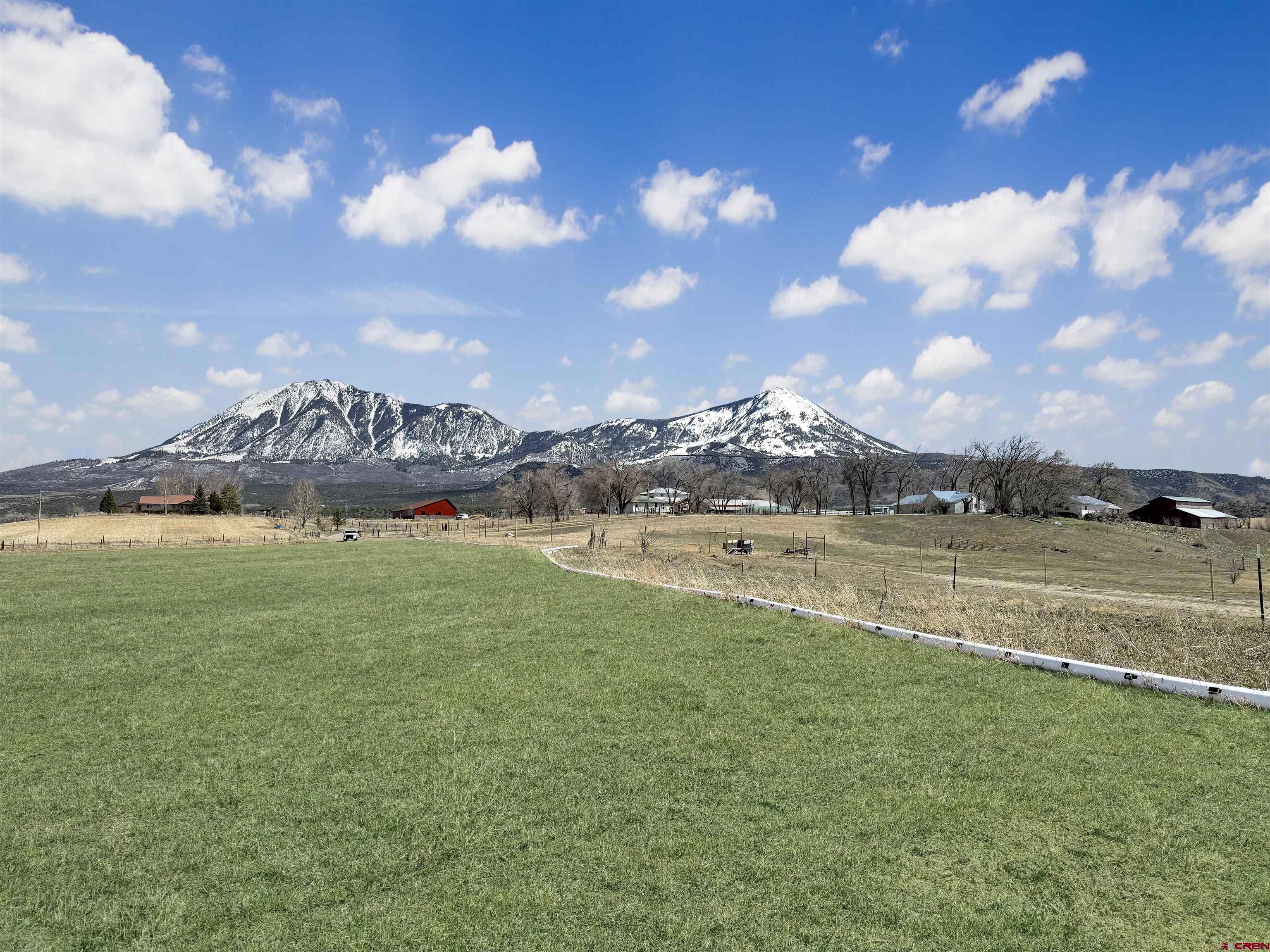 11545 Crawford Road Paonia, CO 81428 - Photo 7 of 45 a view of a lake in middle of the town