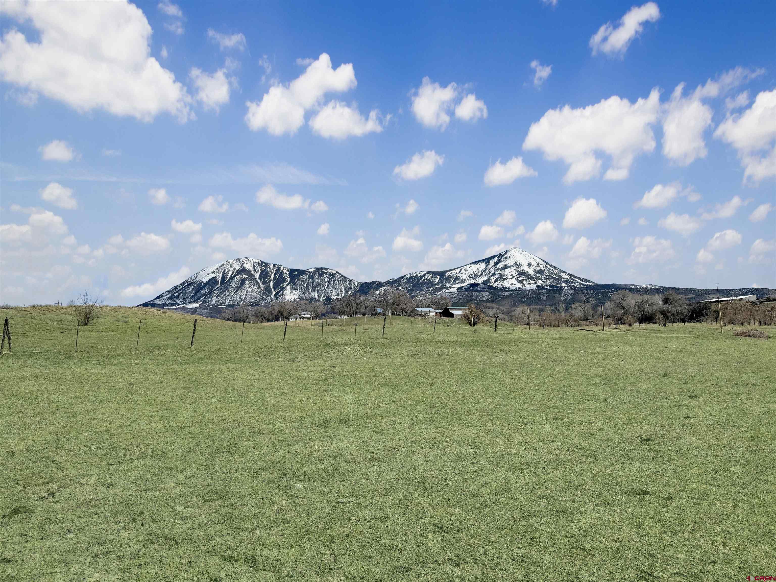11545 Crawford Road Paonia, CO 81428 - Photo 8 of 45 a view of a lake in middle of forest