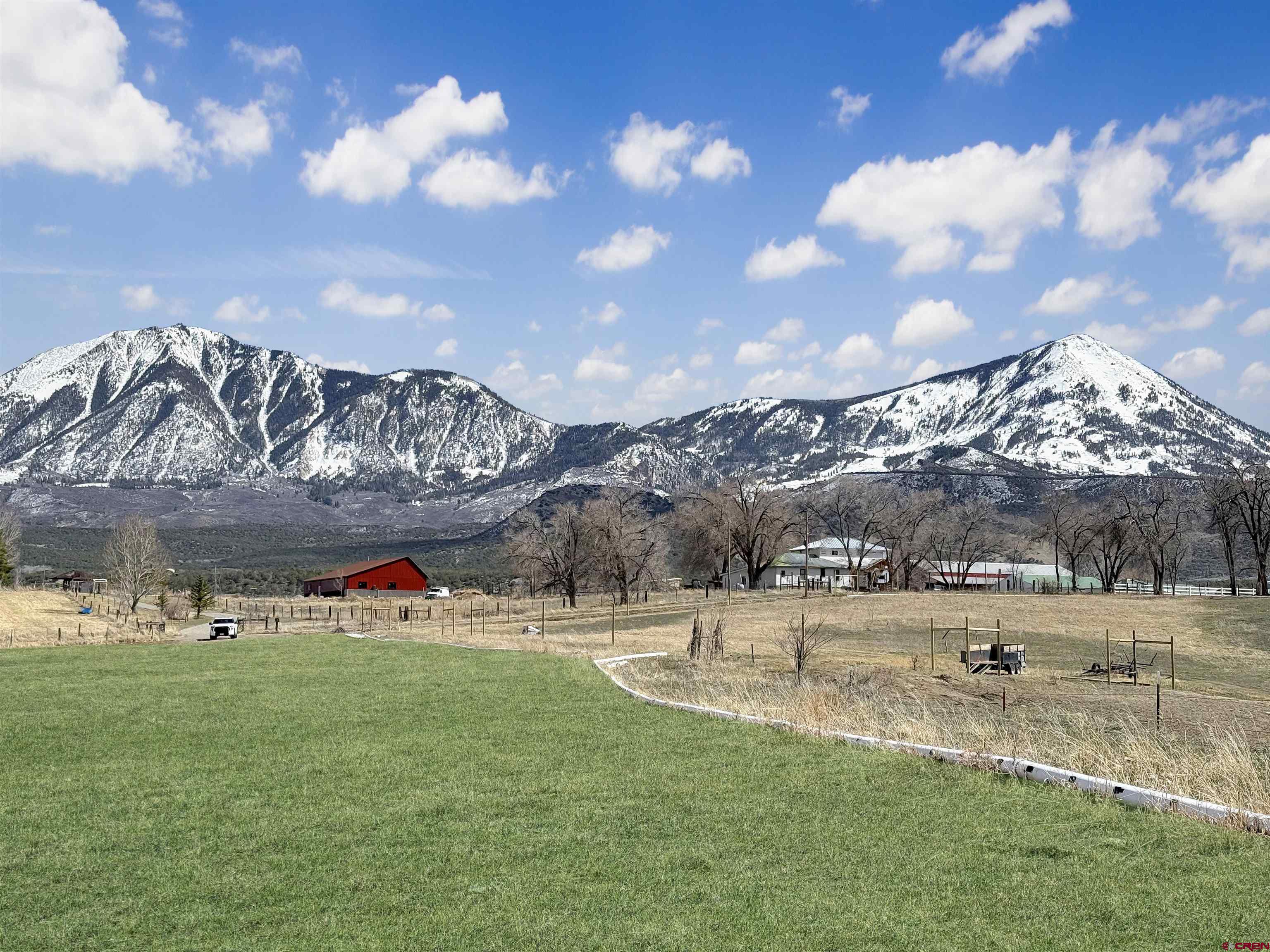 11545 Crawford Road Paonia, CO 81428 - Photo 10 of 45 a view of yard with green space