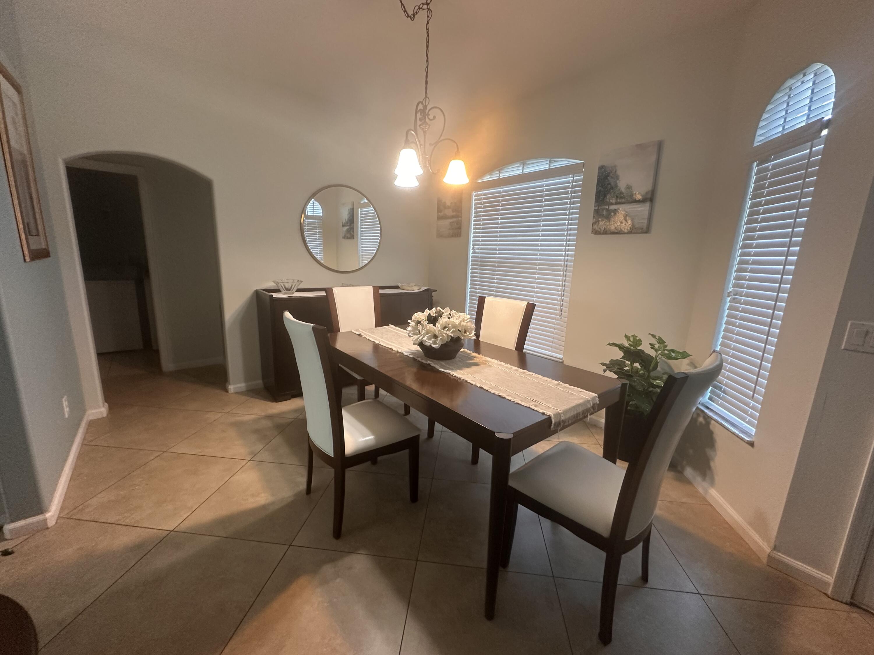 585 Southwest Undallo Road Port St. Lucie, FL 34953 - Photo 4 of 18 Formal dining room
