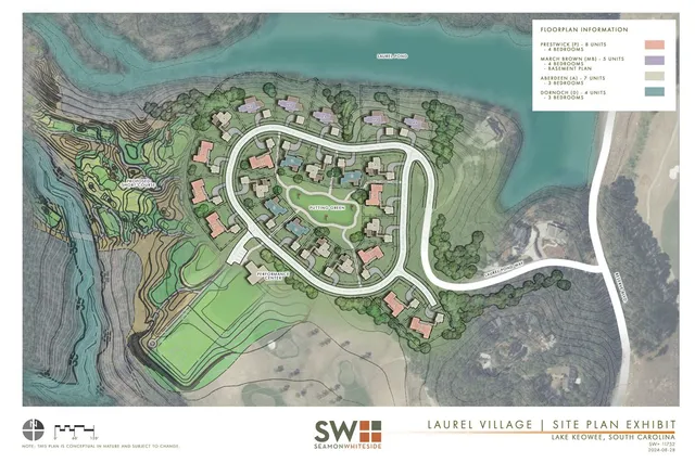 $1,999,000 | Lot 1 Laurel Pond Way, Sunset, SC 29685