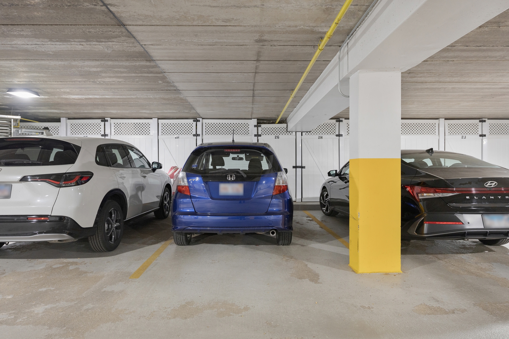 6443 Clarendon Hills Road, Unit 206 Willowbrook, IL 60527 - Photo 17 of 21 a view of parking garage