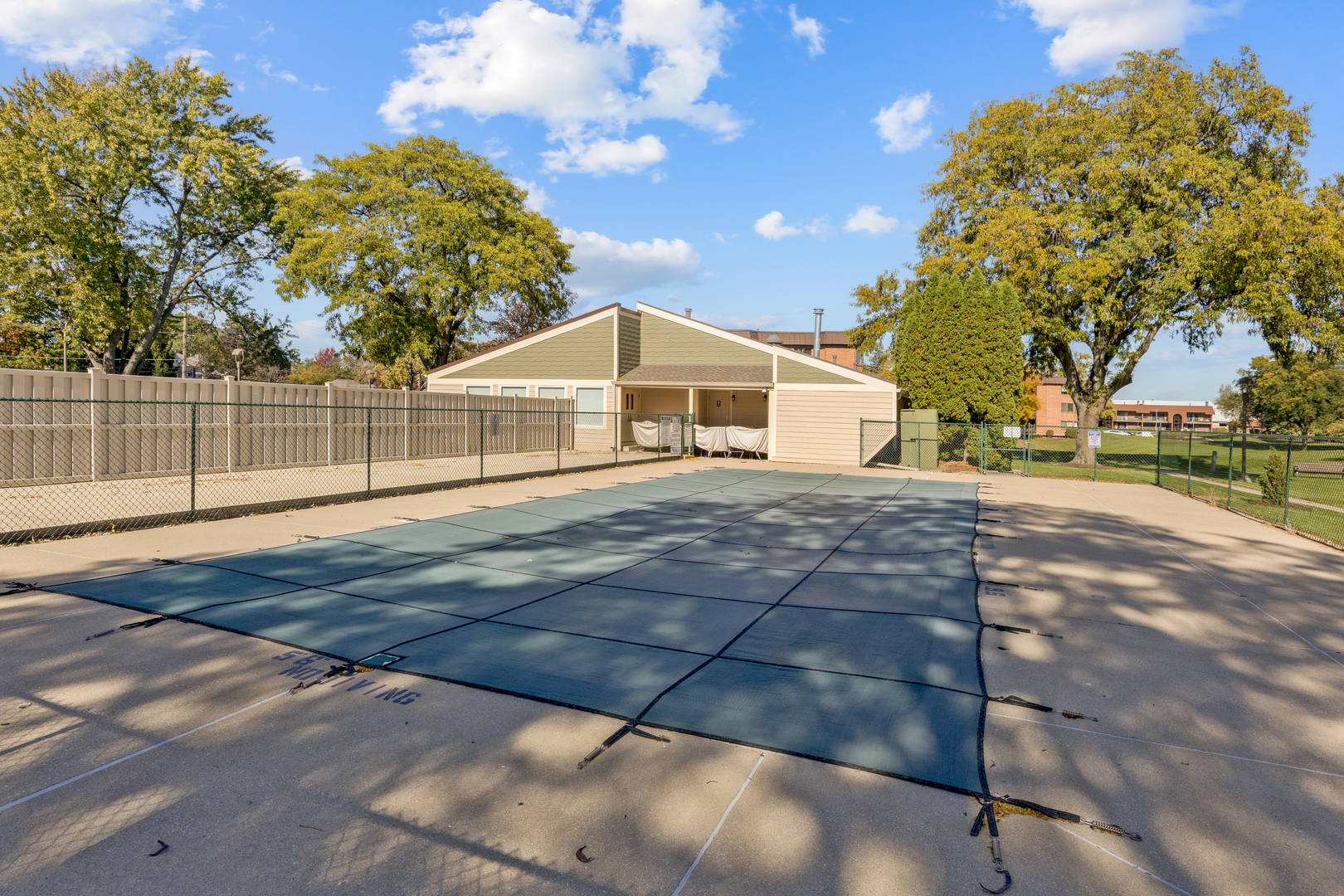 6443 Clarendon Hills Road, Unit 206 Willowbrook, IL 60527 - Photo 21 of 21 a view of a house with a backyard