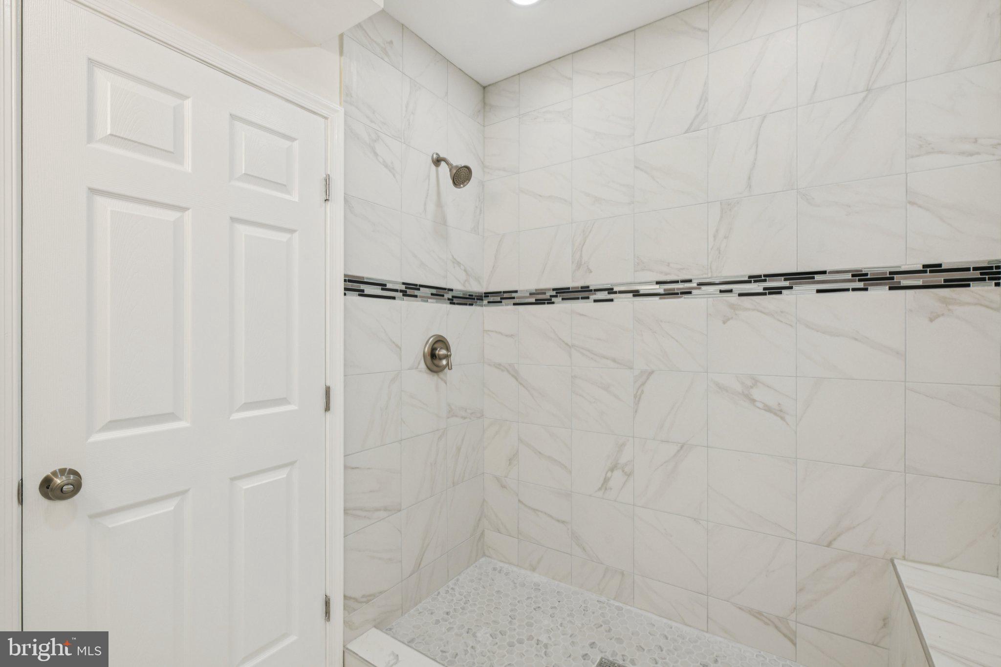 729 Madison Street Northwest Washington, DC 20011 - Photo 25 of 59 a bathroom with a shower