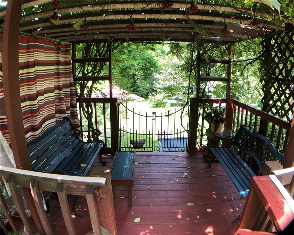 129 Poundstone Road Uniontown, PA 15401 - Photo 22 of 25 For those super sunny days, chillax in the shade offered by this pergola