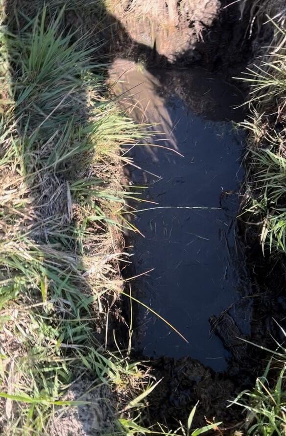 Bliss Road, Unit 2600 Sprague River, OR 97639 - Photo 16 of 30 Spring water in front of cabin