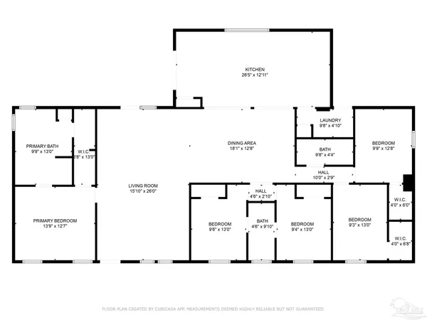 $185,000 | 4068 Scottsdale Avenue, Pace, FL 32571