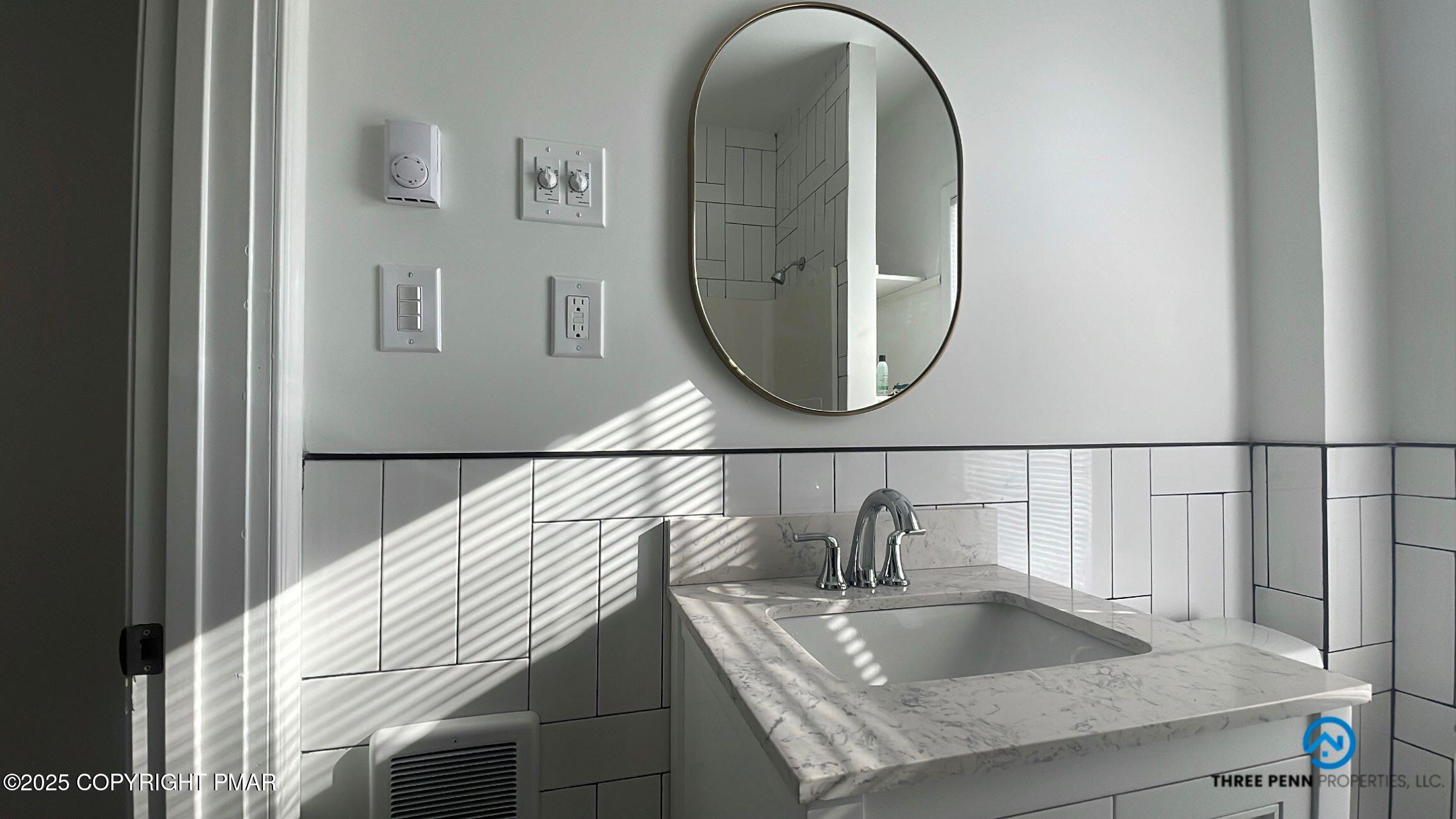 100 Broad Street, Unit B Stroudsburg, PA 18360 - Photo 12 of 18 a close view of kitchen sink