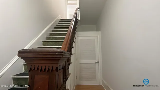 a view of entryway and hall