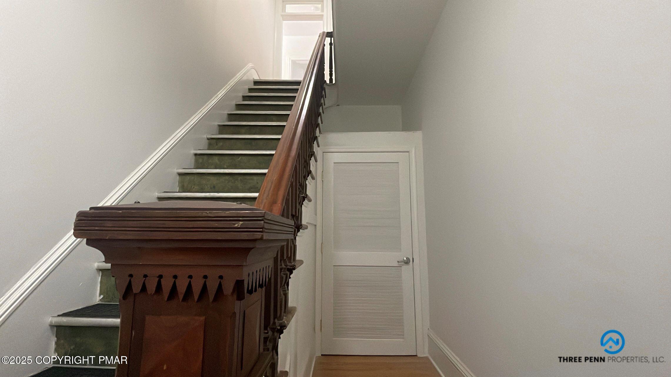 100 Broad Street, Unit B Stroudsburg, PA 18360 - Photo 18 of 18 a view of entryway and hall