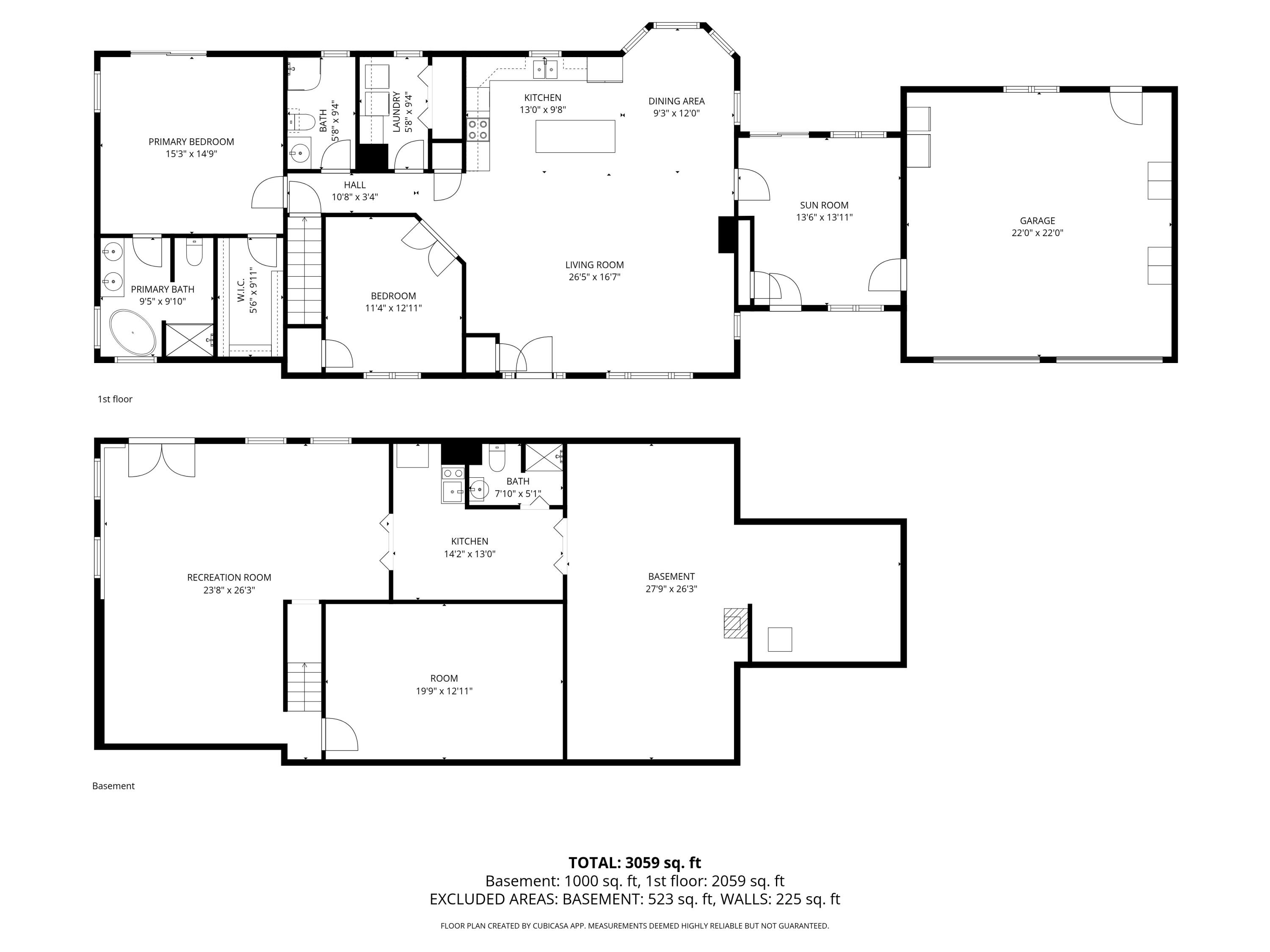 26 Owls Hill Road Limerick, ME 04048 - Photo 48 of 50 all_floors_26_owls_hill_road_limerick_wi