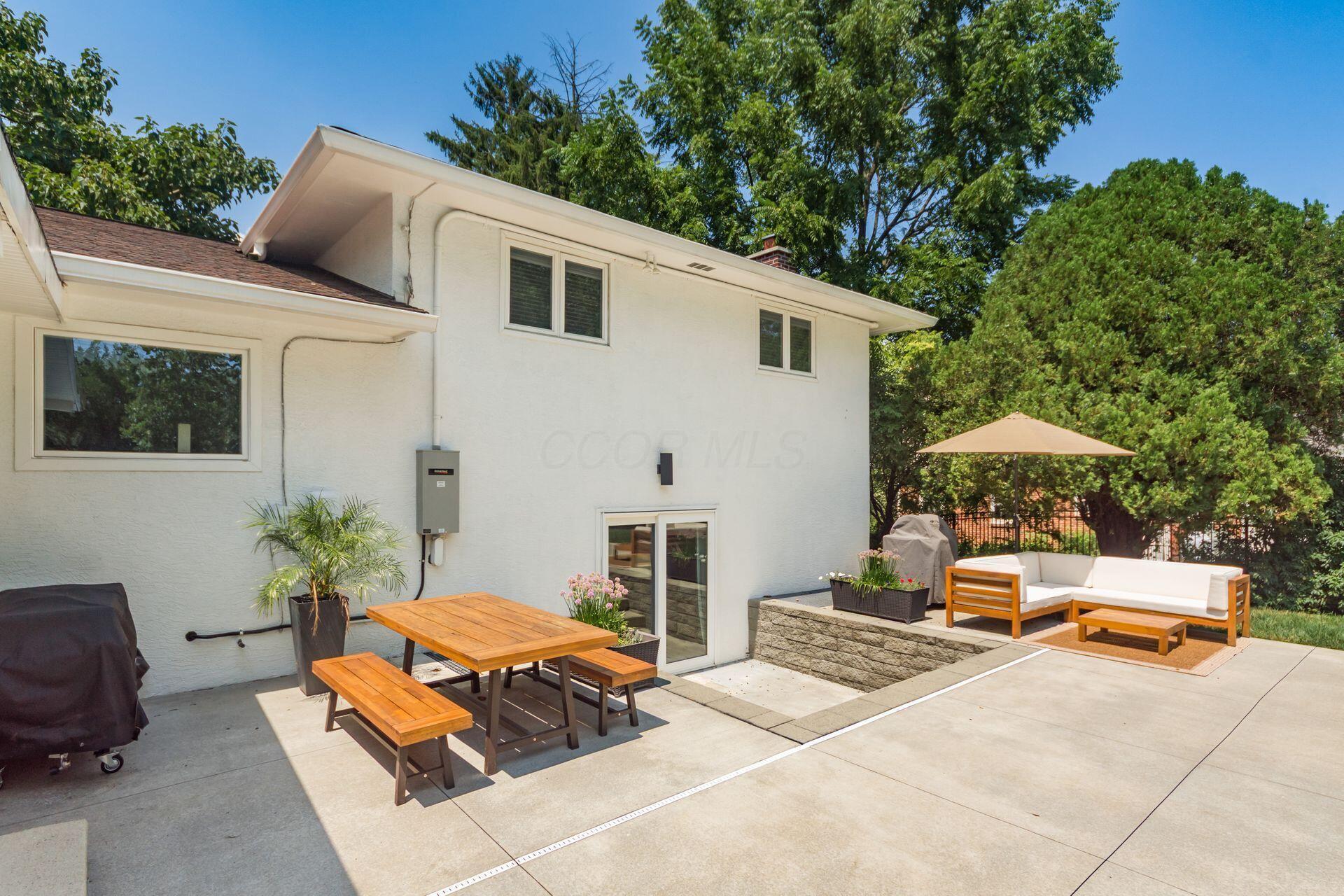 4284 Rudy Road Columbus, OH 43214 - Photo 24 of 38 Patio