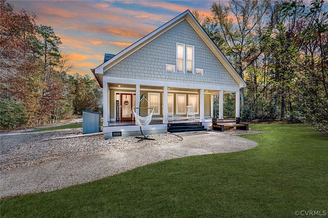 9711 Spring Run Road Chesterfield, VA 23832 - Photo 1 of 48 Beautiful front of home
