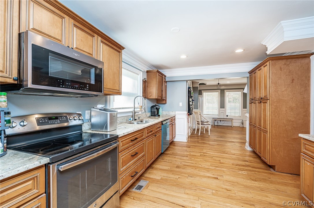 9711 Spring Run Road Chesterfield, VA 23832 - Photo 18 of 48 kitchen main home
