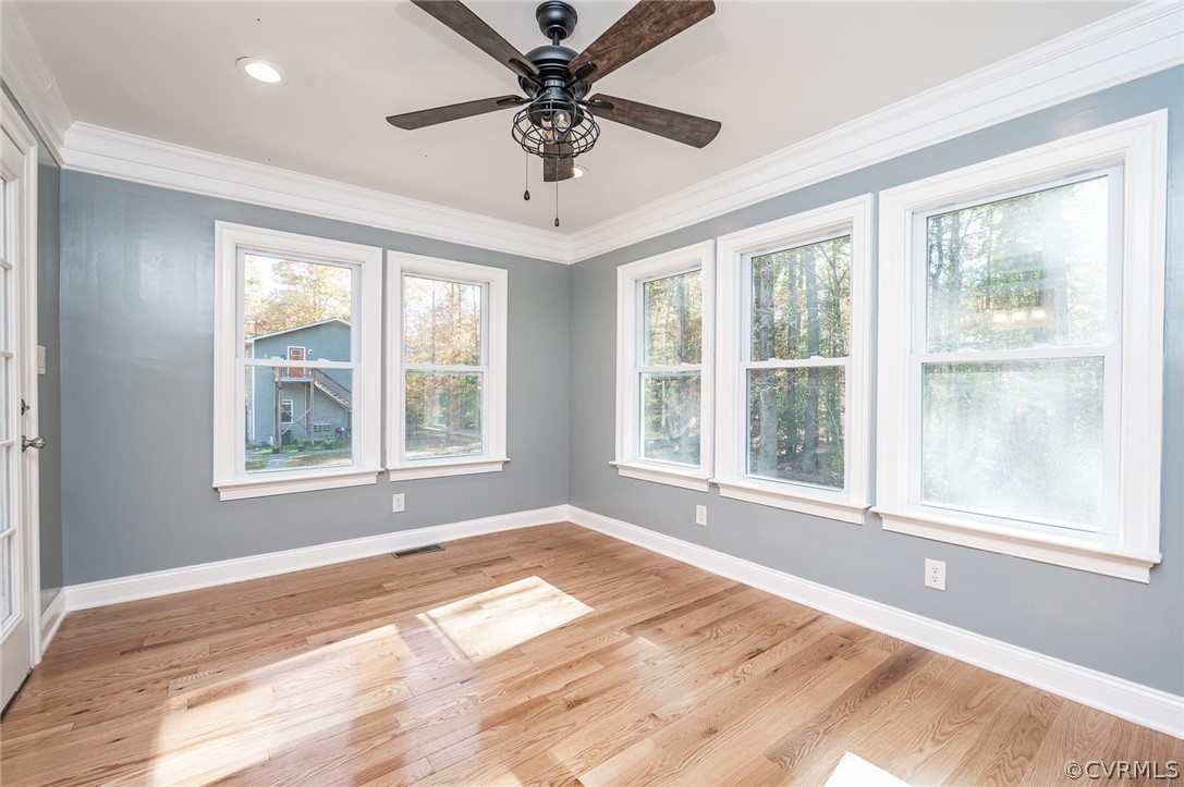 9711 Spring Run Road Chesterfield, VA 23832 - Photo 21 of 48 dining room new addition main home