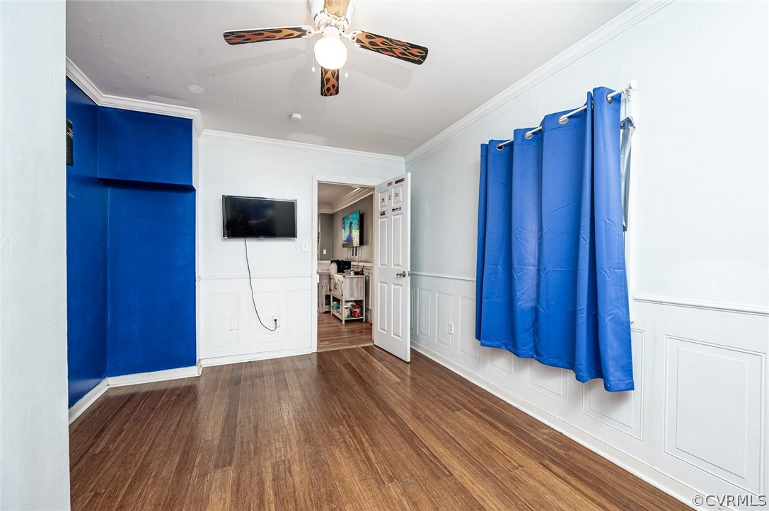 9711 Spring Run Road Chesterfield, VA 23832 - Photo 27 of 48 1st floor bedroom