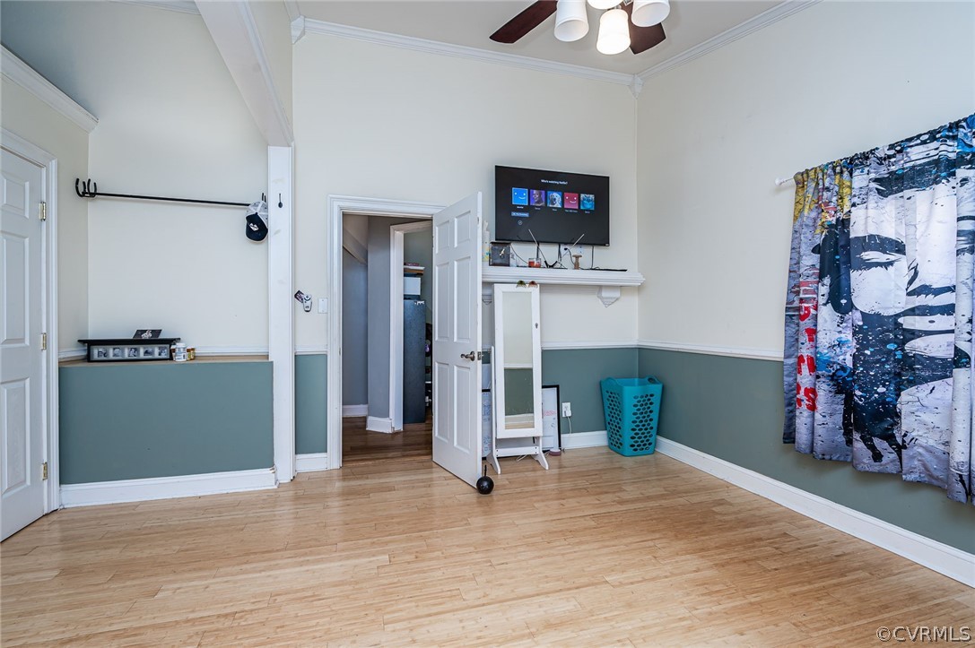 9711 Spring Run Road Chesterfield, VA 23832 - Photo 28 of 48 master bed second floor