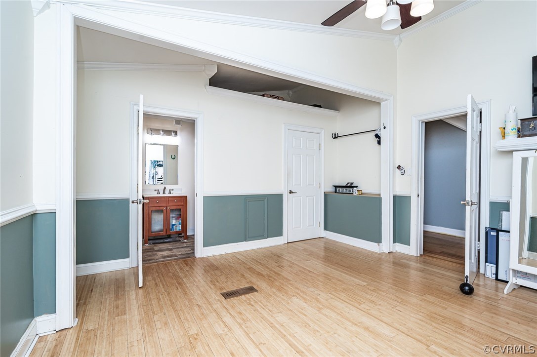 9711 Spring Run Road Chesterfield, VA 23832 - Photo 30 of 48 master bed second floor