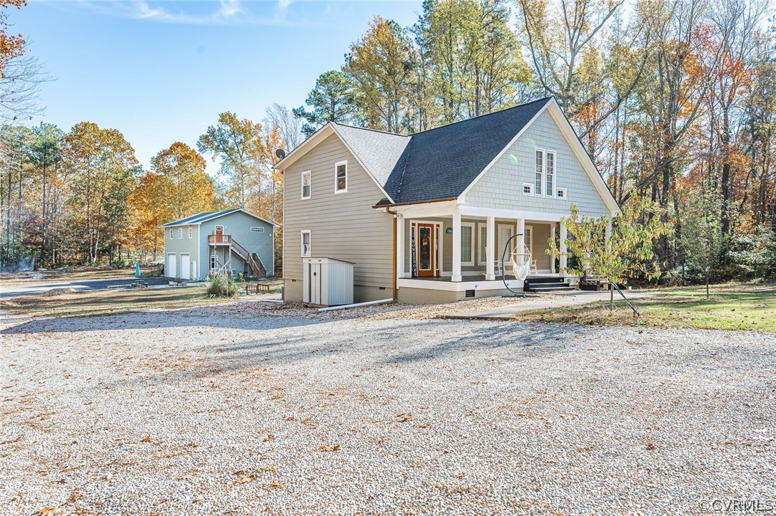 9711 Spring Run Road Chesterfield, VA 23832 - Photo 7 of 48 side main home