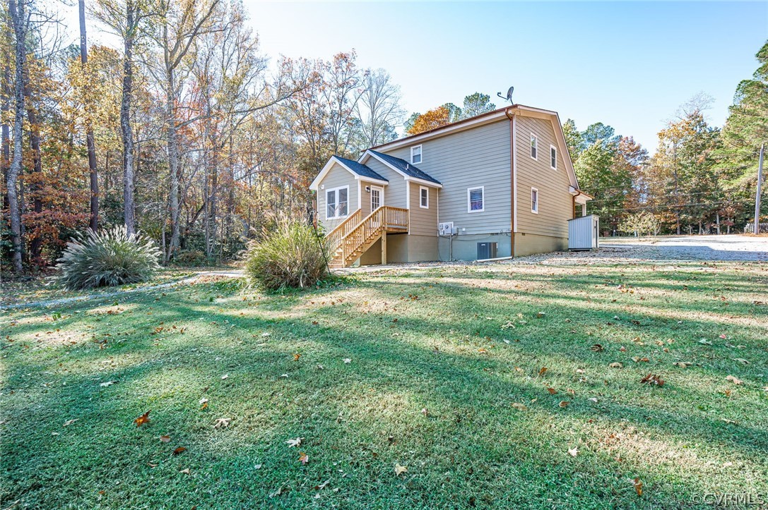 9711 Spring Run Road Chesterfield, VA 23832 - Photo 8 of 48 back main home with view of addition