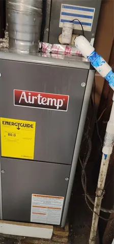 a view of water heater room