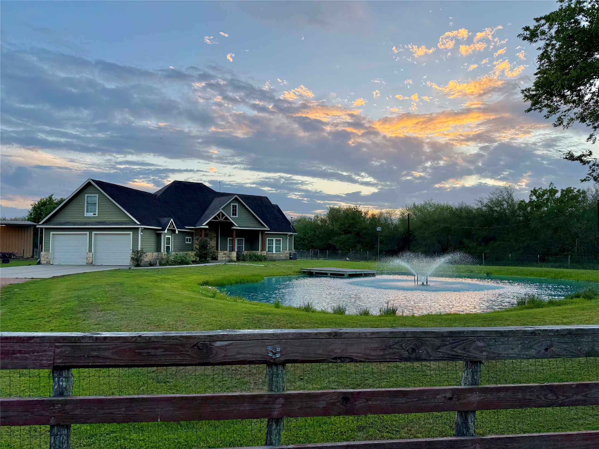 2015 Skrivanek Road Sealy, TX 77474 - Photo 1 of 38 This beautiful and extremely private property features a spacious residence with a two-car garage, 2000 sq. ft. shop, and a serene pond with a fountain