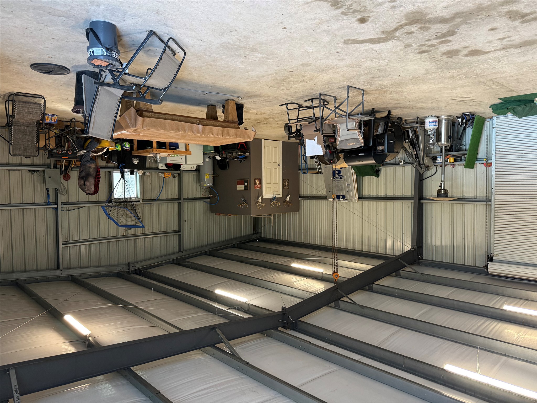 2015 Skrivanek Road Sealy, TX 77474 - Photo 11 of 38 40'x50' Shop with high ceilings, full bathroom, W/D hookups, and RV electric hookup