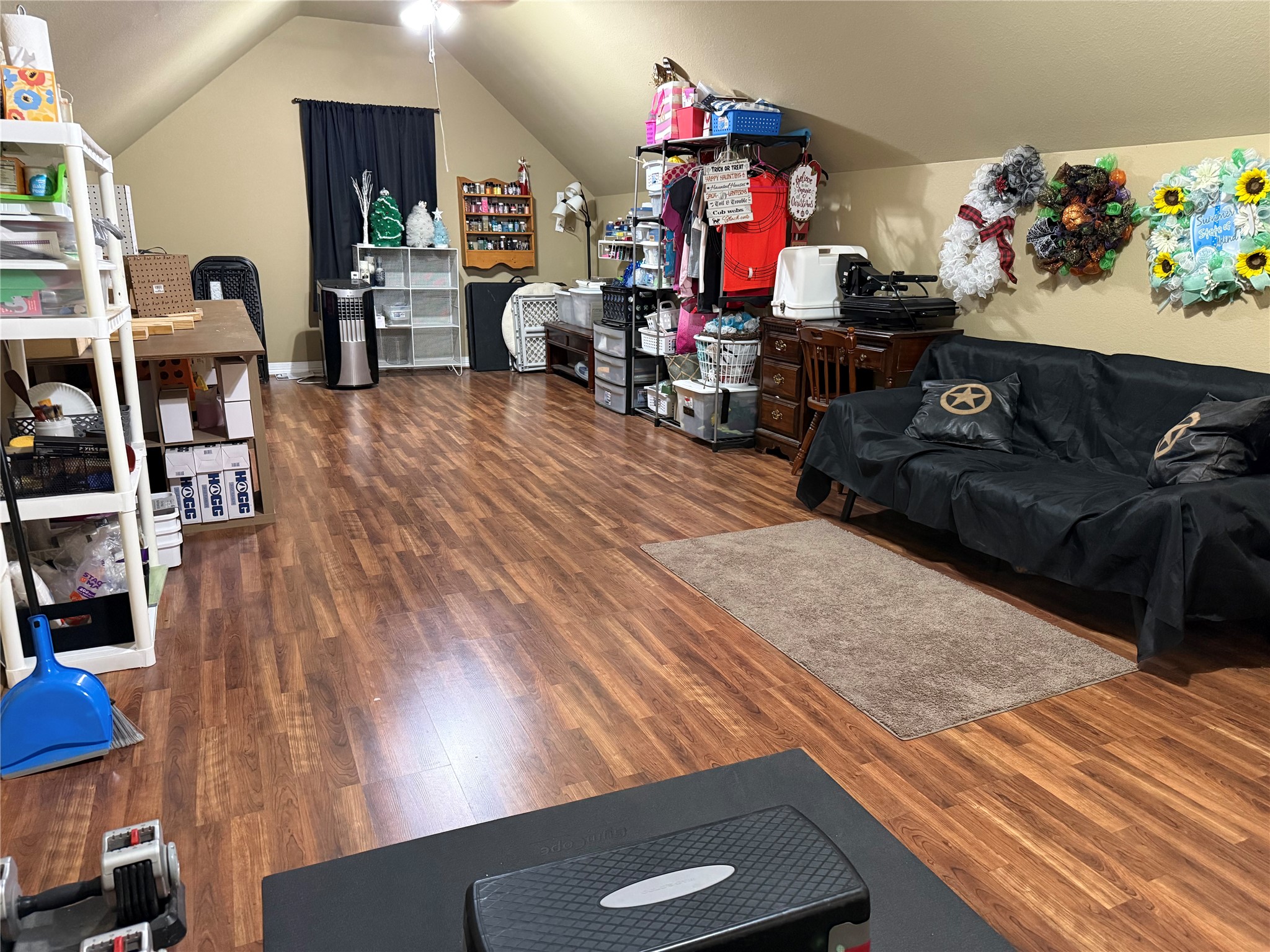 2015 Skrivanek Road Sealy, TX 77474 - Photo 29 of 38 ~500 sq. ft. bonus room (game room) upstairs